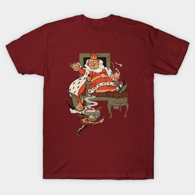 Old King Cole T-Shirt by UndiscoveredWonders